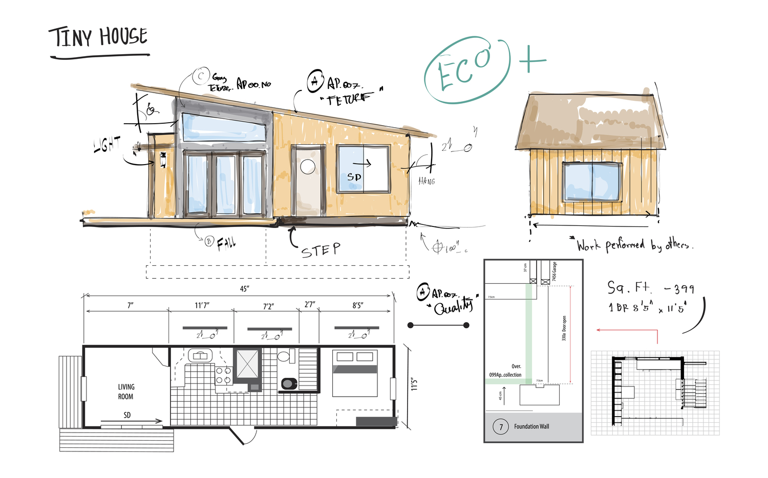 ARCHITECTURAL DRAWINGS